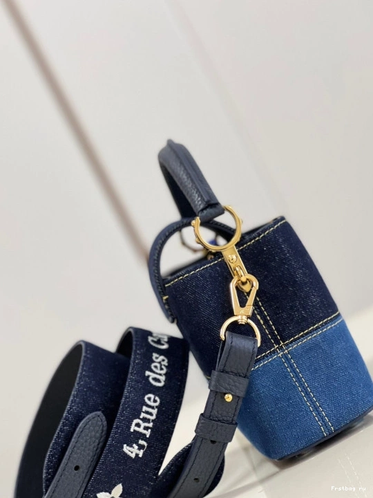 First bag ru VUITTON CAPUCINES LOUIS MINI 0810